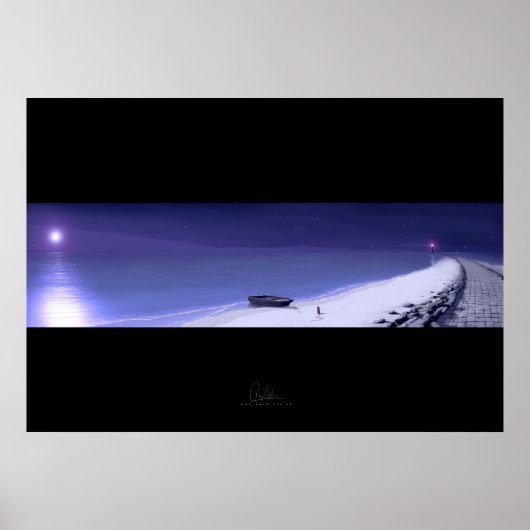Boat Poster (Voorkant)