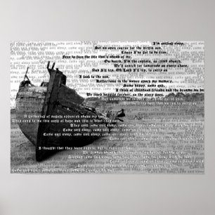 Boat Poster