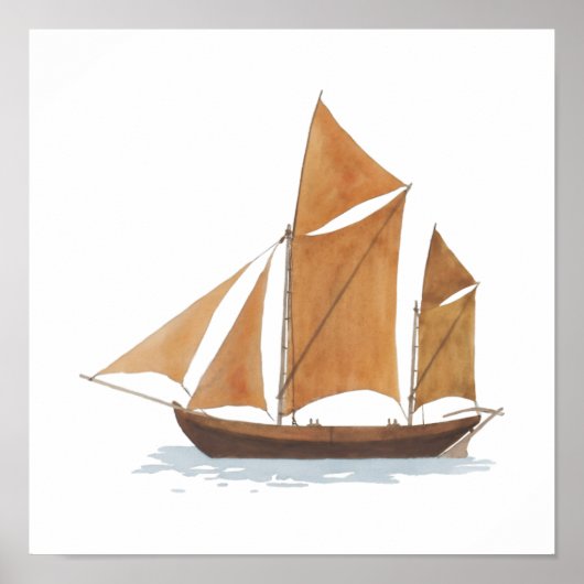 Boat Poster (Voorkant)