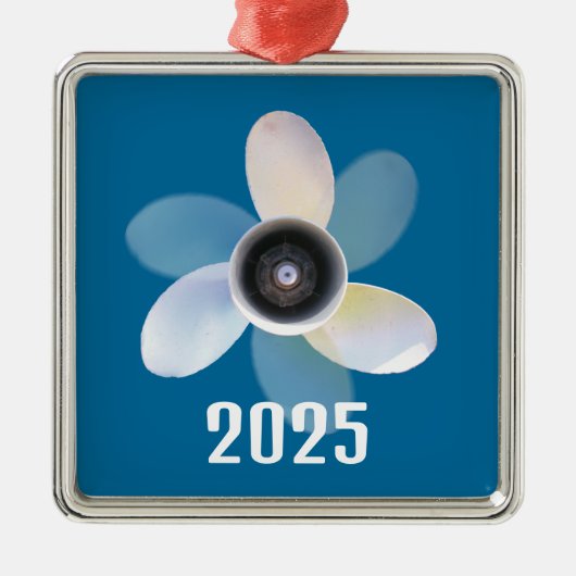 Boat Propeller Ornament (Voorkant)