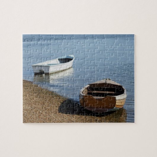 Boat Puzzle Legpuzzel (Horizontaal)
