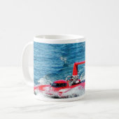 Boat Race Koffiemok (Voorkant links)