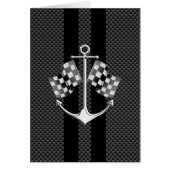 Boat Racend Nautisch in koolstofvezelstijldecor (Voorkant)