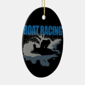 boat racing keramisch ornament (Rechts)