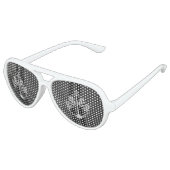 Boat Racing Nautical in Carbon Fibre Style Aviator Zonnebril (Gekanteld)
