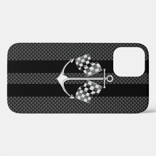 Boat Racing Nautical Modern Styles Case-Mate iPhone Case (Achterkant (horizontaal))