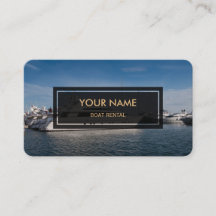 Boat Rental (Elegant Photo Overlay)