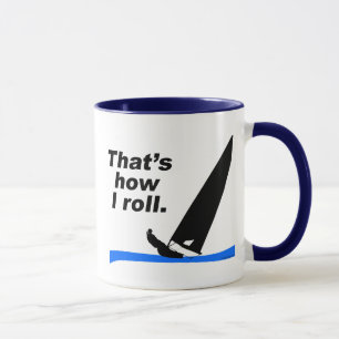 Boat Roll (Vrouw) Mok