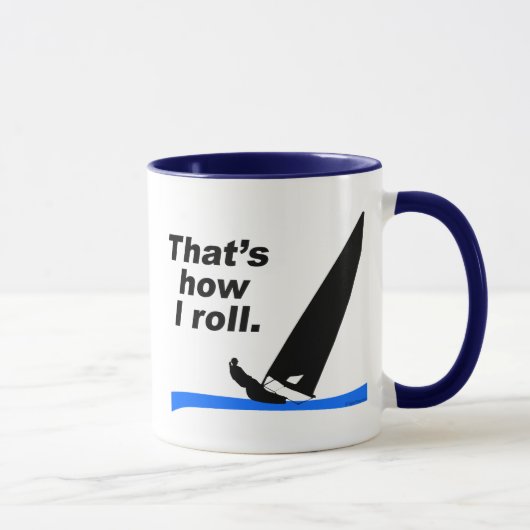 Boat Roll (Vrouw) Mok (Rechts)
