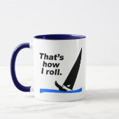 Boat Roll (Vrouw) Mok (Links)