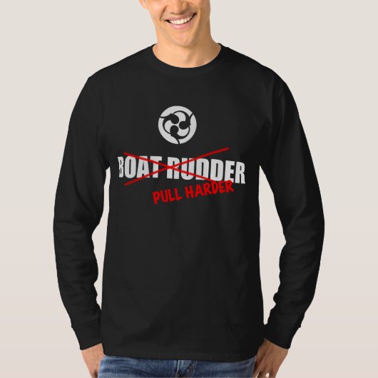 Boat Rudder T-Shirt (Voorkant)