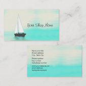 Boat Sales, Maintenance, Supplies Visitekaartje (Voorkant / Achterkant)