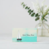 Boat Sales, Maintenance, Supplies Visitekaartje (Staand voorkant)