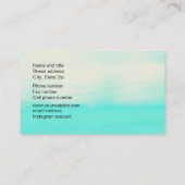 Boat Sales, Maintenance, Supplies Visitekaartje (Achterkant)