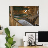 Boat Shop fine art print (Thuiskantoor)