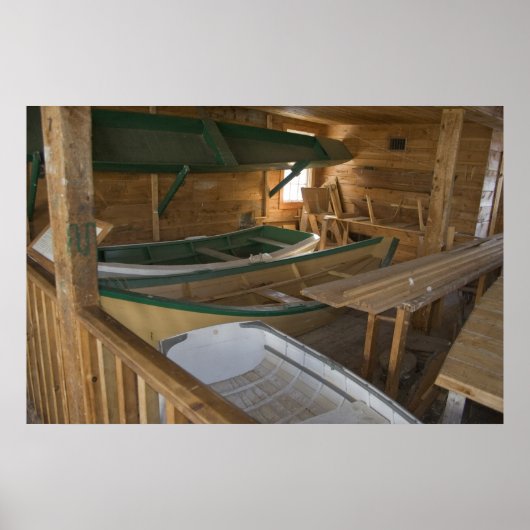 Boat Shop fine art print (Voorkant)