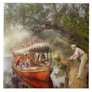 Boat - Shotgun Annie 1893 Tegeltje