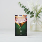 Boat, sjabloon voor visitekaartjes (Staand voorkant)