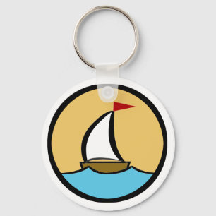 Boat Sleutelhanger