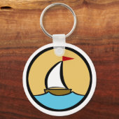 Boat Sleutelhanger (Voorkant)