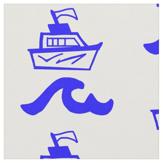 Boat Stof (Close Up)