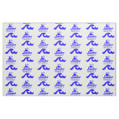 Boat Stof (Fat Quarter)