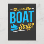 Boat Stuff Briefkaart (Voorkant)
