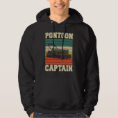 Boat Stuff Captain Funny Boating Lake Ship Hoodie (Voorkant)