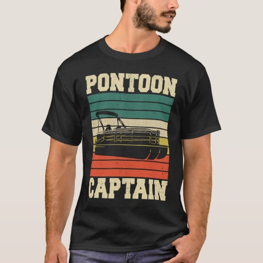 Boat Stuff Captain Funny Boating Lake Ship T-shirt (Voorkant)