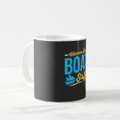 Boat Stuff Koffiemok (Voorkant links)