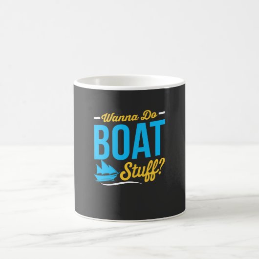 Boat Stuff Koffiemok (Center)