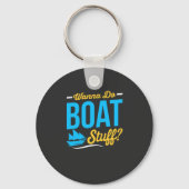 Boat Stuff Sleutelhanger (Voorkant)