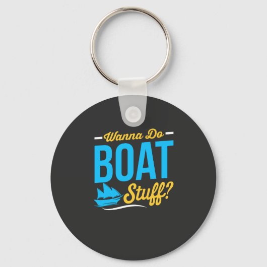 Boat Stuff Sleutelhanger (Voorkant)