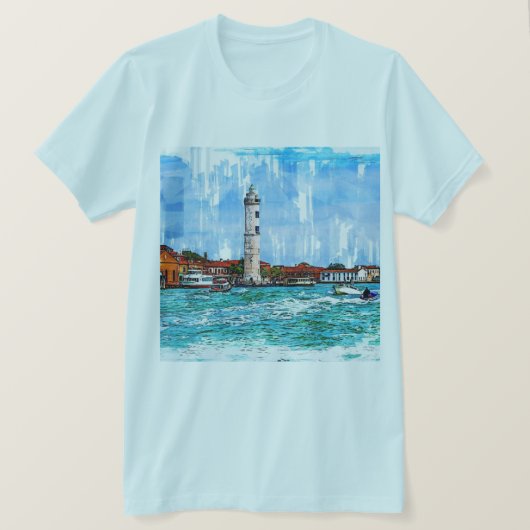 Boat T-shirt (Design voorkant)