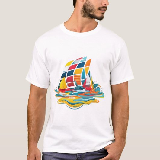 Boat T-shirt (Voorkant)