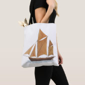Boat Tote Bag (Dichtbij)