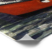 'Boat Trip'-druk Poster (Hoek)