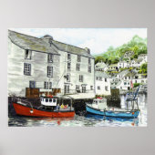 'Boat Trip'-druk Poster (Voorkant)