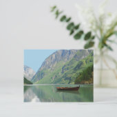 Boat van het Briefkaart Vikingen (Staand voorkant)