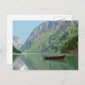 Boat van het Briefkaart Vikingen (Voorkant / Achterkant)