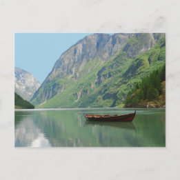 Boat van het Briefkaart Vikingen