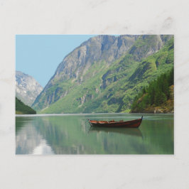 Boat van het Briefkaart Vikingen