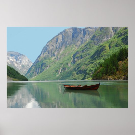 Boat van het Poster Vikingen (Voorkant)