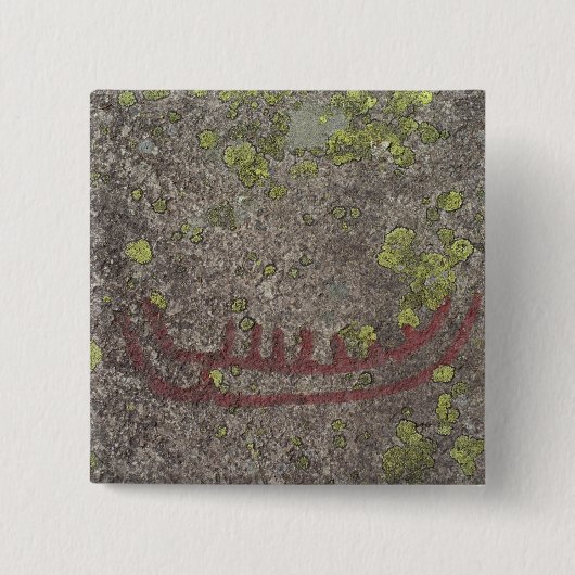 Boat Vierkante Button 5,1 Cm (Voorkant)