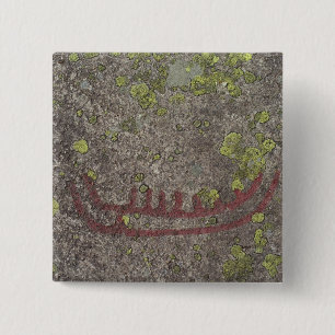 Boat Vierkante Button 5,1 Cm