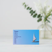 Boat Visitekaartje (Staand voorkant)