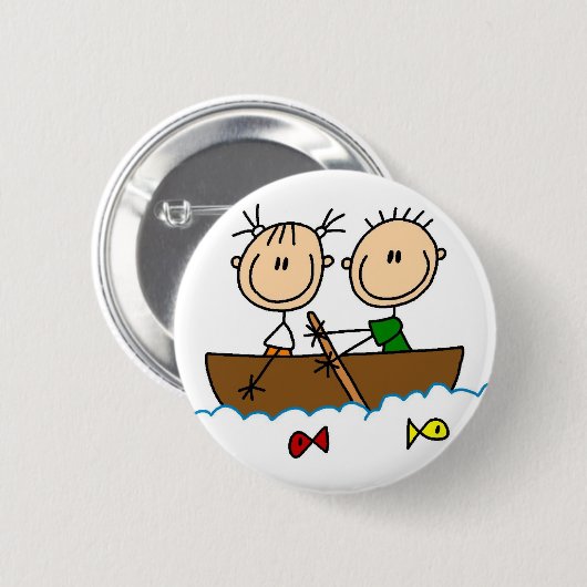 Boat Vist Button (Voorkant /achterkant)