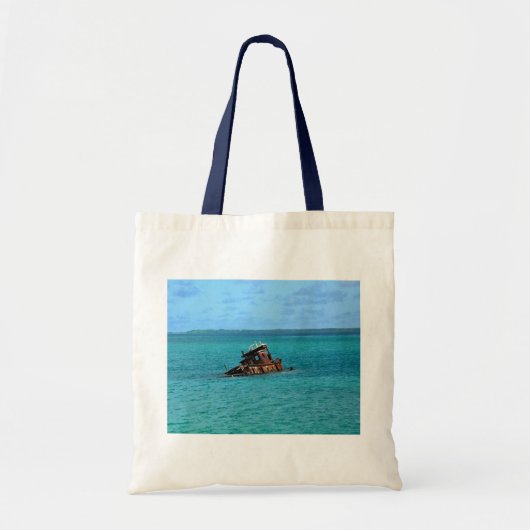Boat voor verkoop, zeep tote bag (Voorkant)