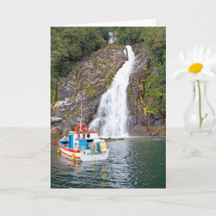 Boat & waterval, Chili Kaart