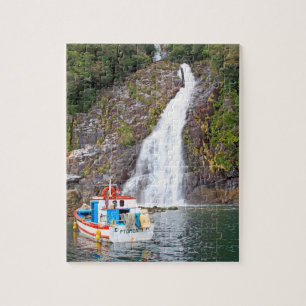 Boat & waterval, Chili Legpuzzel